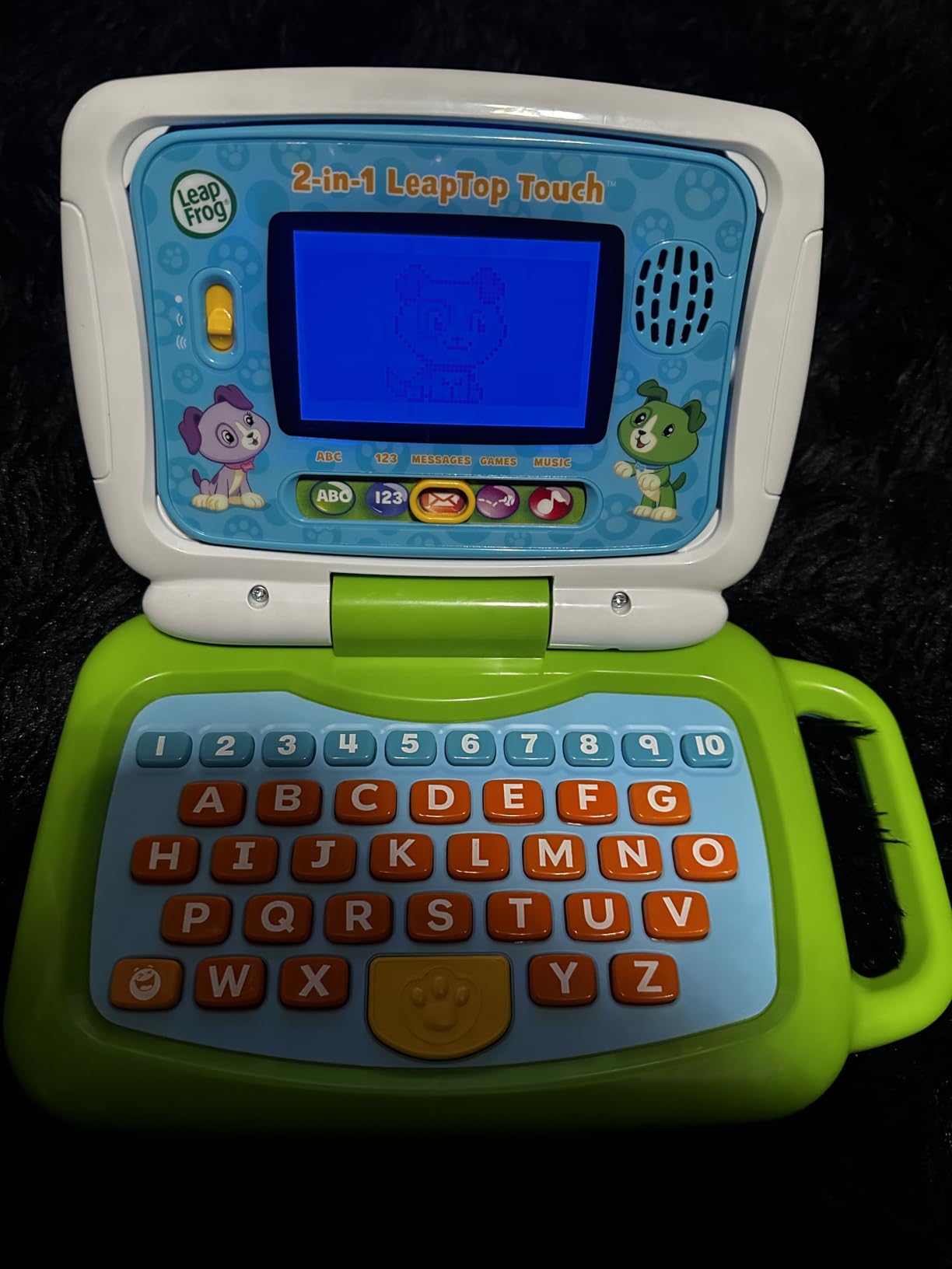 LeapFrog 2-in-1 LeapTop Touch (Frustration Free Packaging), Pink customer photo 1