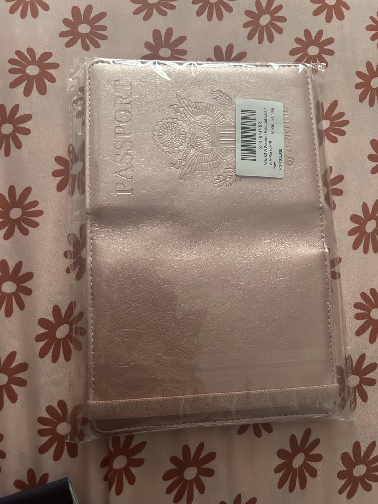 WALNEW Passport Holder for Travel, RFID Passport Wallet, Travel Essentials customer photo 2