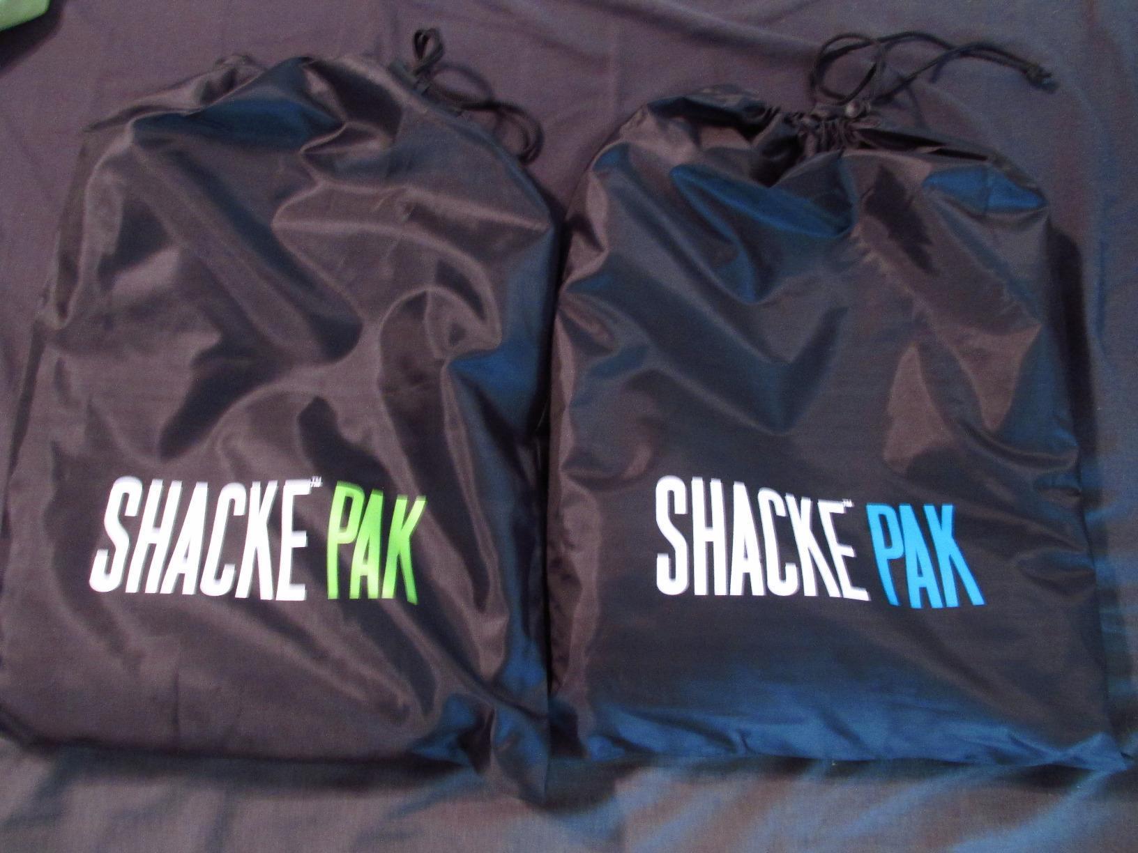 Shacke 5 Set Packing Cubes for Travel with Laundry Bag (Pure Black) customer photo 2