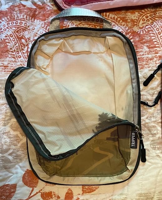 TRIPPED Travel Gear Compression Packing Cubes for Carry-On Travel 6-Pack customer photo 1