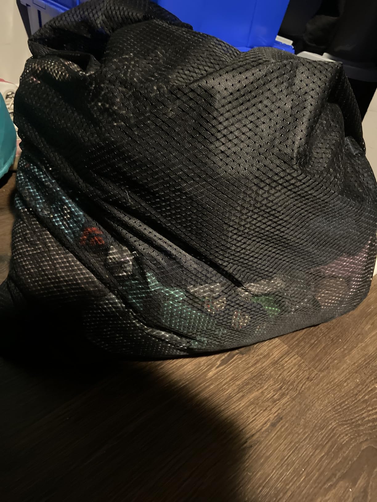 Polecasa Heavy Duty Diamond Mesh Laundry Bag, Extra Large, 24x36