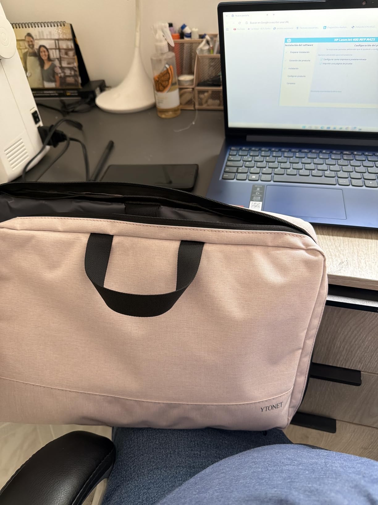 Ytonet Laptop Case 16 inch, 15-15.6 Inch TSA Laptop Sleeve Computer Bag customer photo 1
