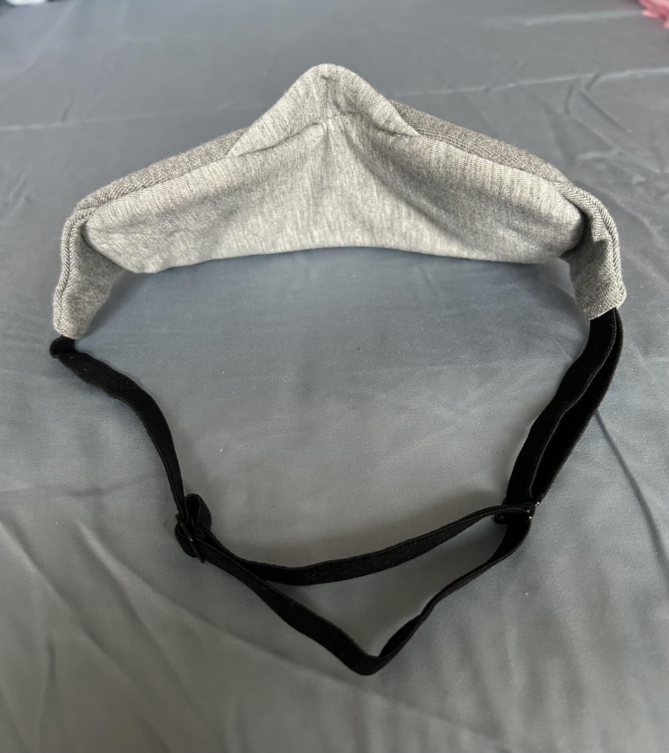 Mavogel Cotton Sleep Eye Mask, Light Blocking with Adjustable Nose Bridge customer photo 2