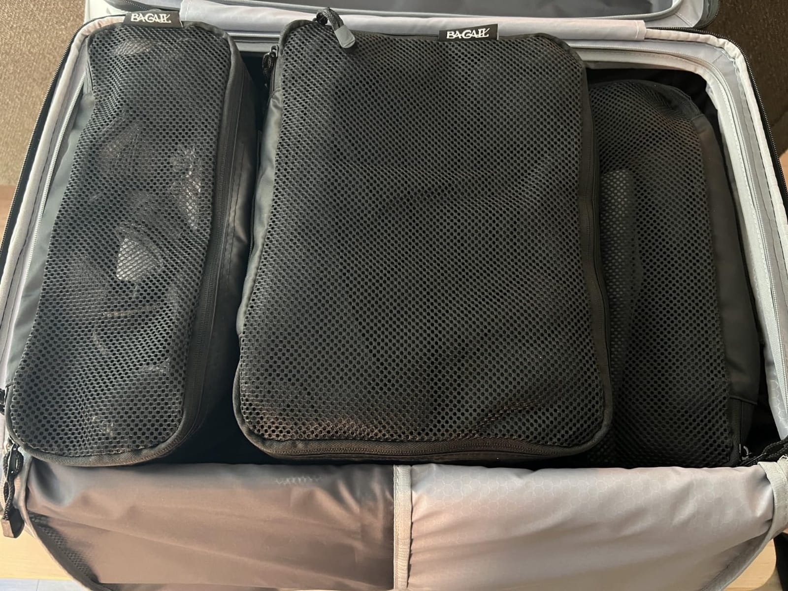 BAGAIL 6 Set Packing Cubes,Travel Luggage Packing Organizers customer photo 1