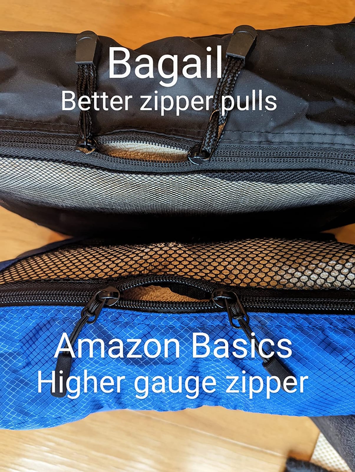 BAGAIL 6 Set Packing Cubes,Travel Luggage Packing Organizers customer photo 2