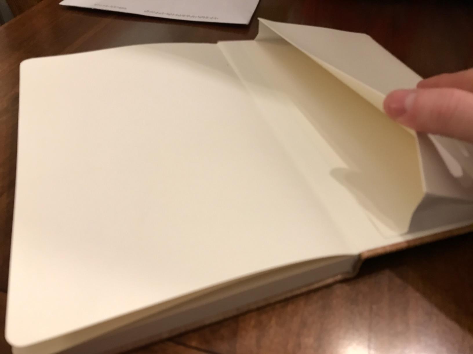 BEECHMORE BOOKS A5 5x8 Lined Leather Journal For Men, 120 GSM with Gift Box customer photo 2
