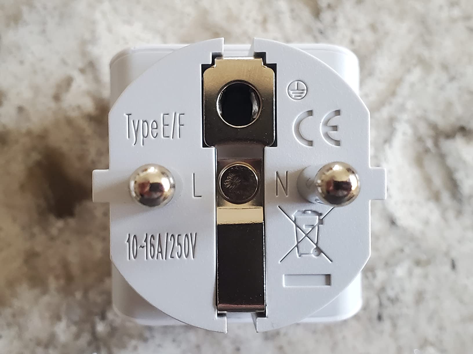 Ceptics World Travel Adapter Set - 2 in 1 USA to Europe, Asia, Africa, India, Japan, Australia, Brazil, China, Israel and more - 11 Pack - Safe Grounded - Works with Cell phones, Laptops, Chargers customer photo 2