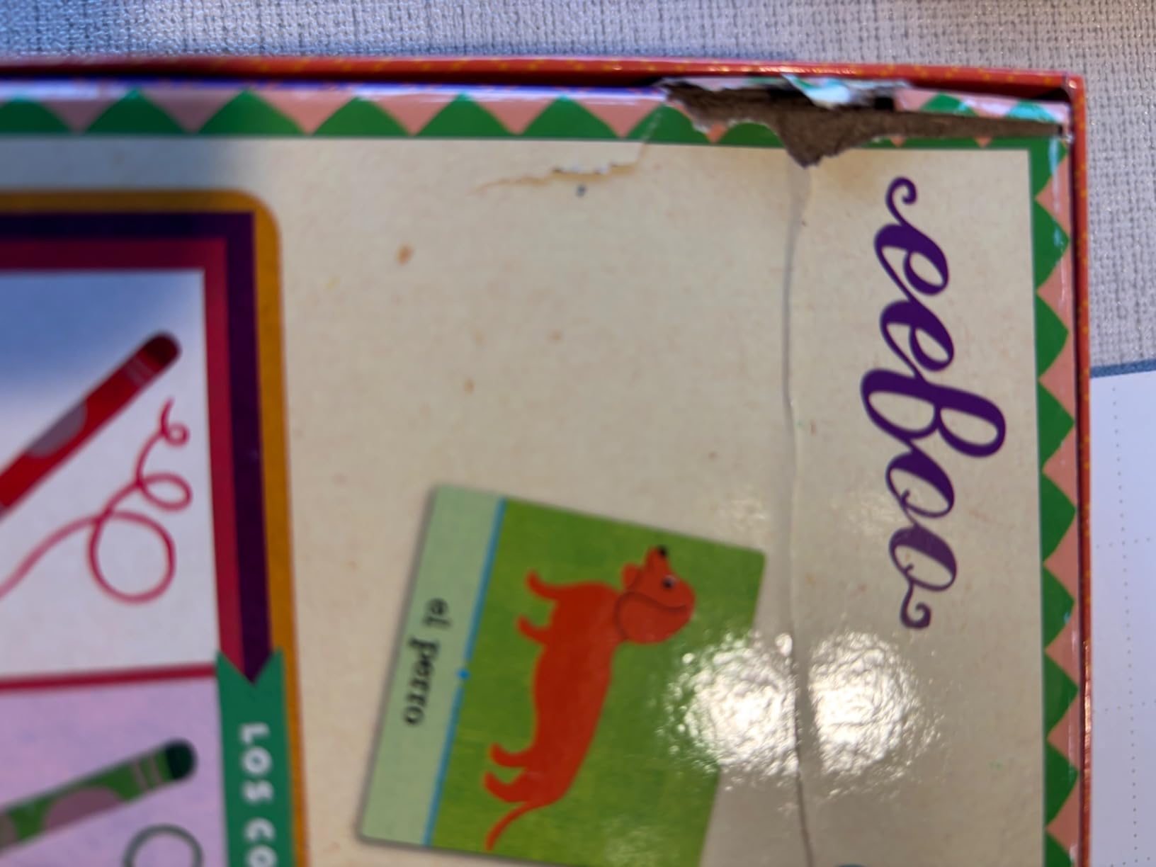 eeBoo Spanish Vocabulary Bingo for Kids Ages 5+, for 2-6 Players customer photo 1