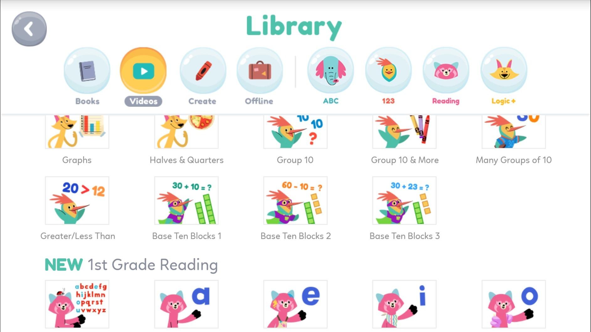 Khan Academy Kids - App on Amazon Appstore customer photo 2