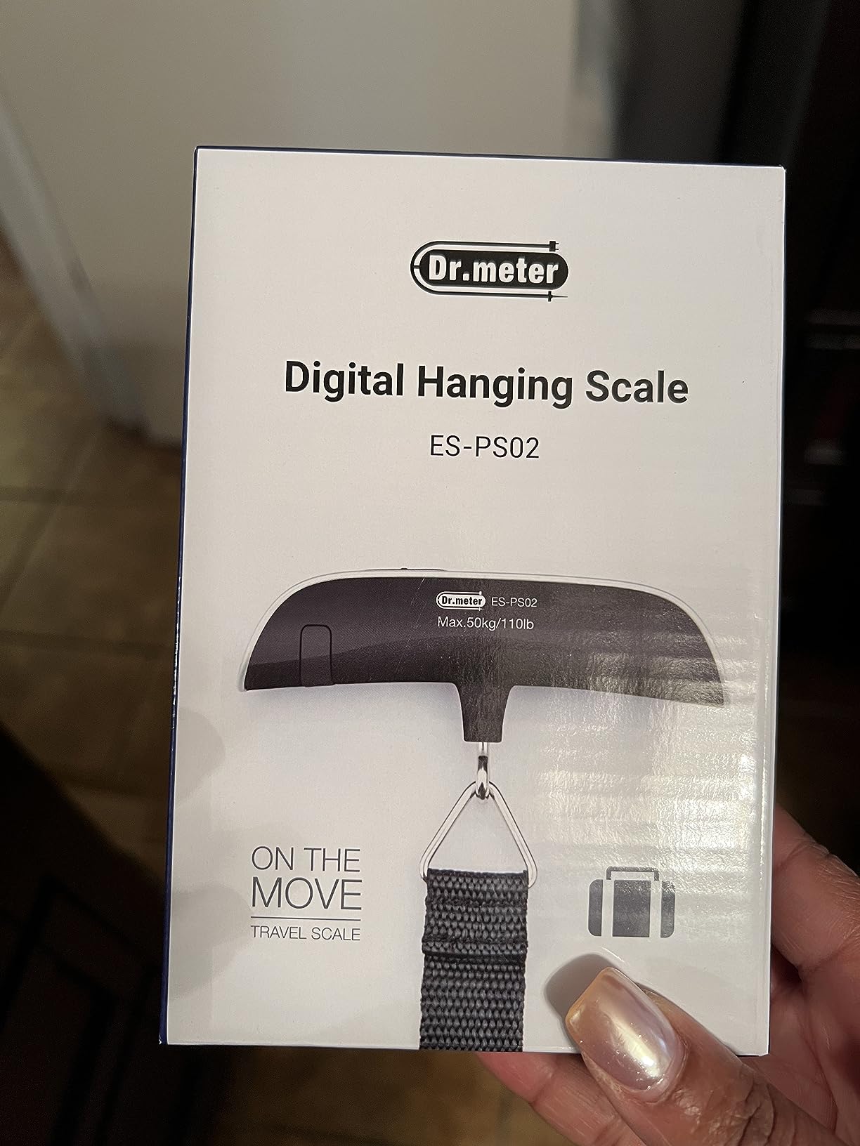 Luggage Scale Dr.meter 2 Pack Travel Essential Digital Luggage Weight Scale customer photo 2