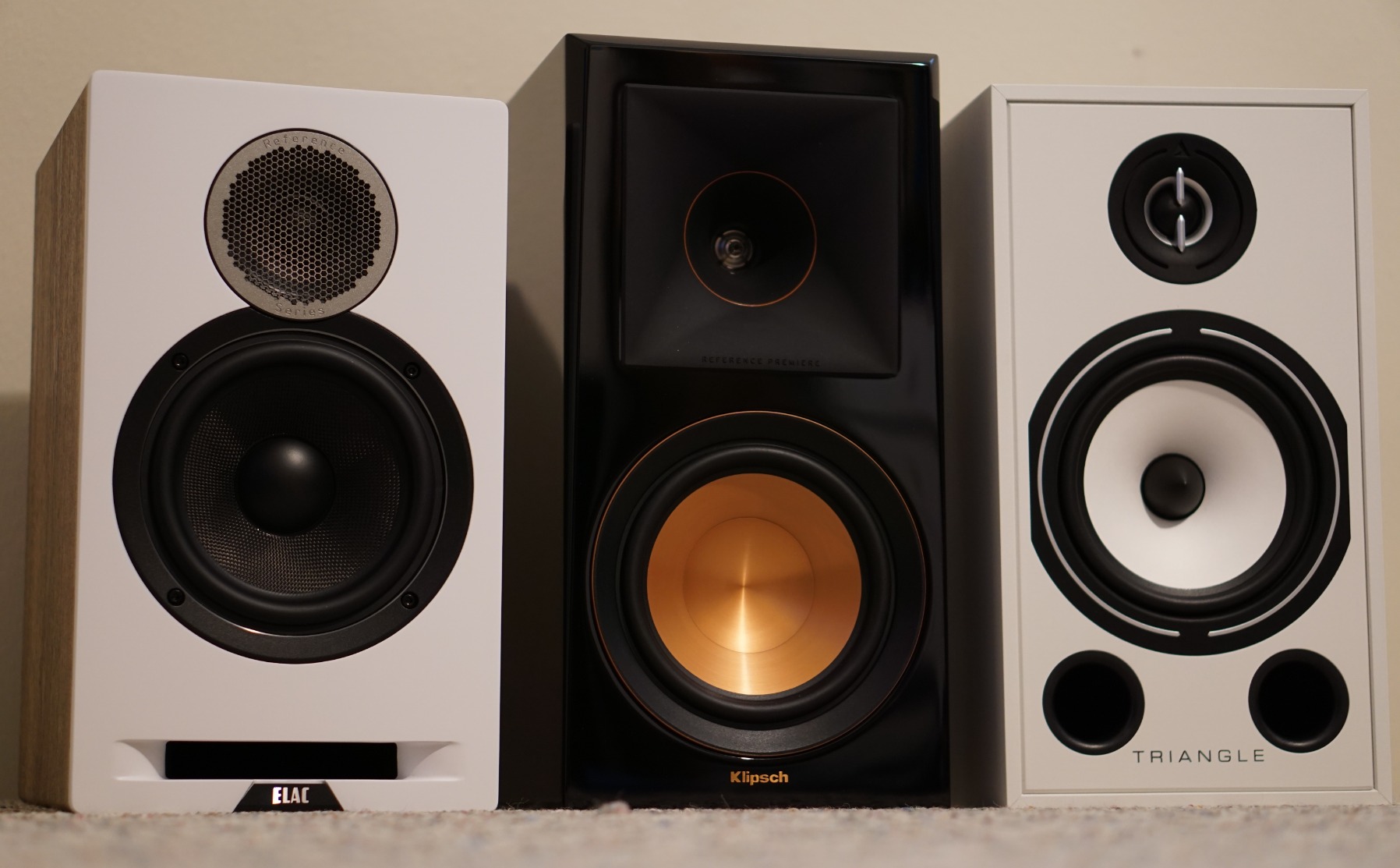 Klipsch RP-600M Reference Premiere Bookshelf Speakers - Pair (Ebony) customer photo 2