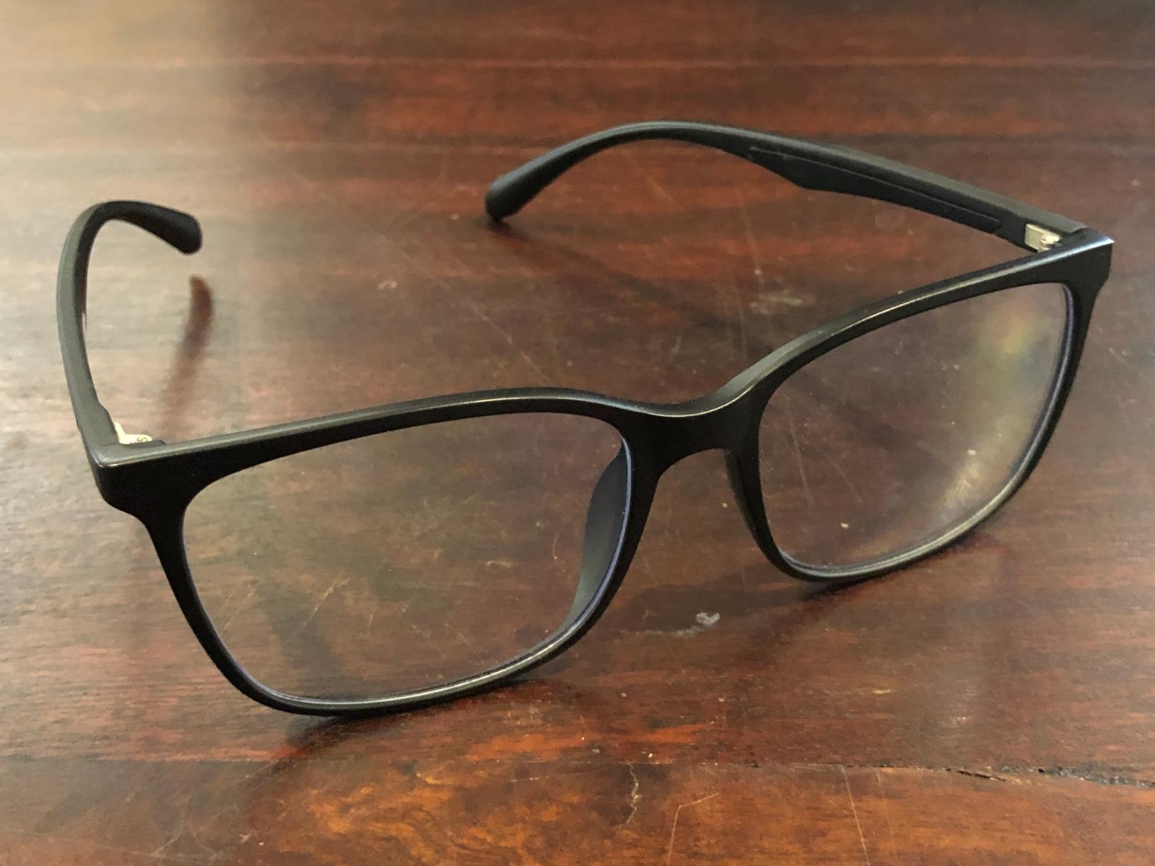 ANRRI Blue Light Glasses for Men Women, Lightweight Computer Glasses customer photo 1