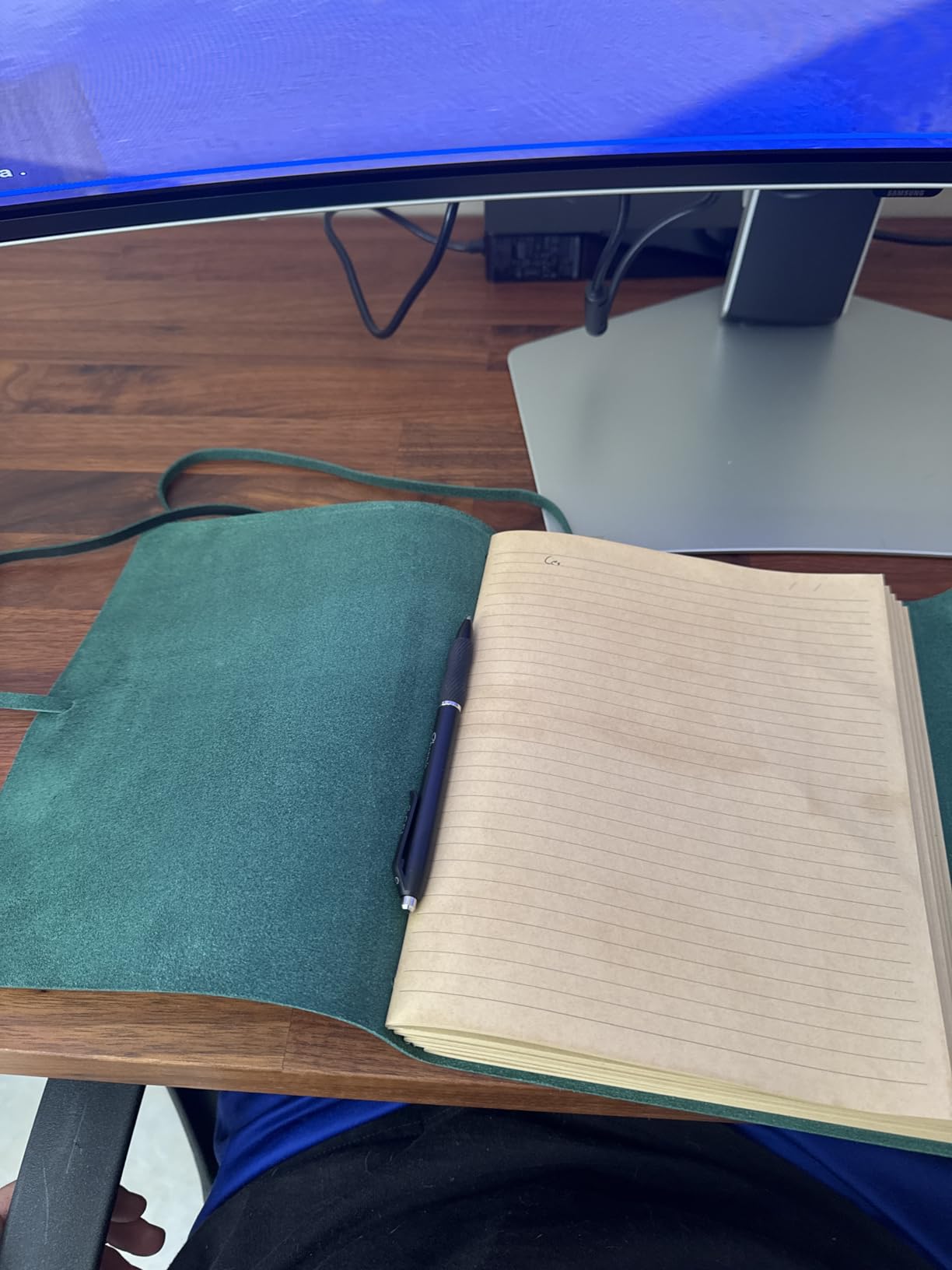 Leather Journal Notebook for Men & Women,A5 Size Diary,6.2x8.5 Inch, Vintage Style Personalized Journal for Gift,Genuine Leather Bound Notepad for Travel Journal to Write,240 lined Pages,Rustic Brown customer photo 1