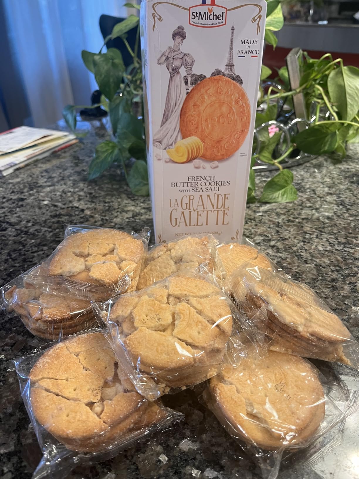 St. Michel La Grande Galette French Butter Cookies, 1.3 Pounds customer photo 1