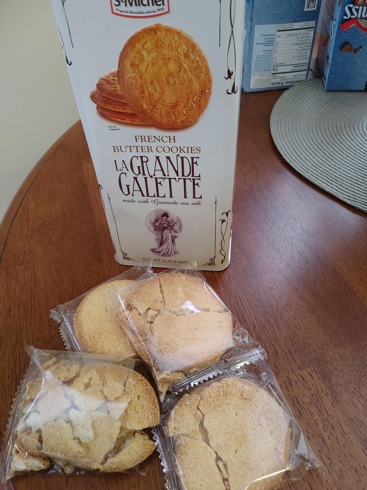 St. Michel La Grande Galette French Butter Cookies, 1.3 Pounds customer photo 2