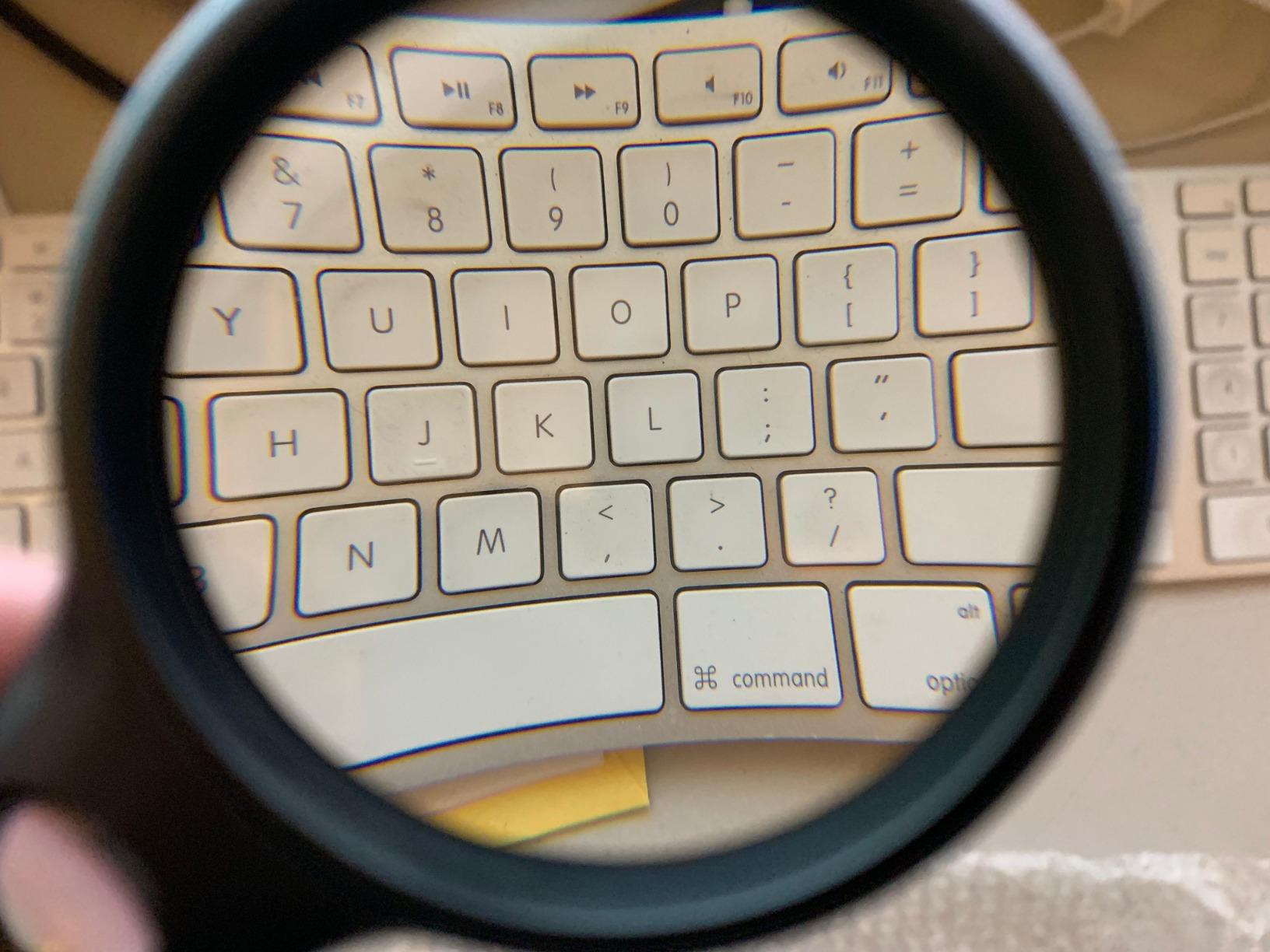 SeeZoom Magnifying Glass with Light, 3X Large Lens + 12X High Power Lens, Lighted Magnifying Glass Handheld Reading Magnifier for Seniors, Small Print, Coins & Jewelry, LED Light customer photo 1