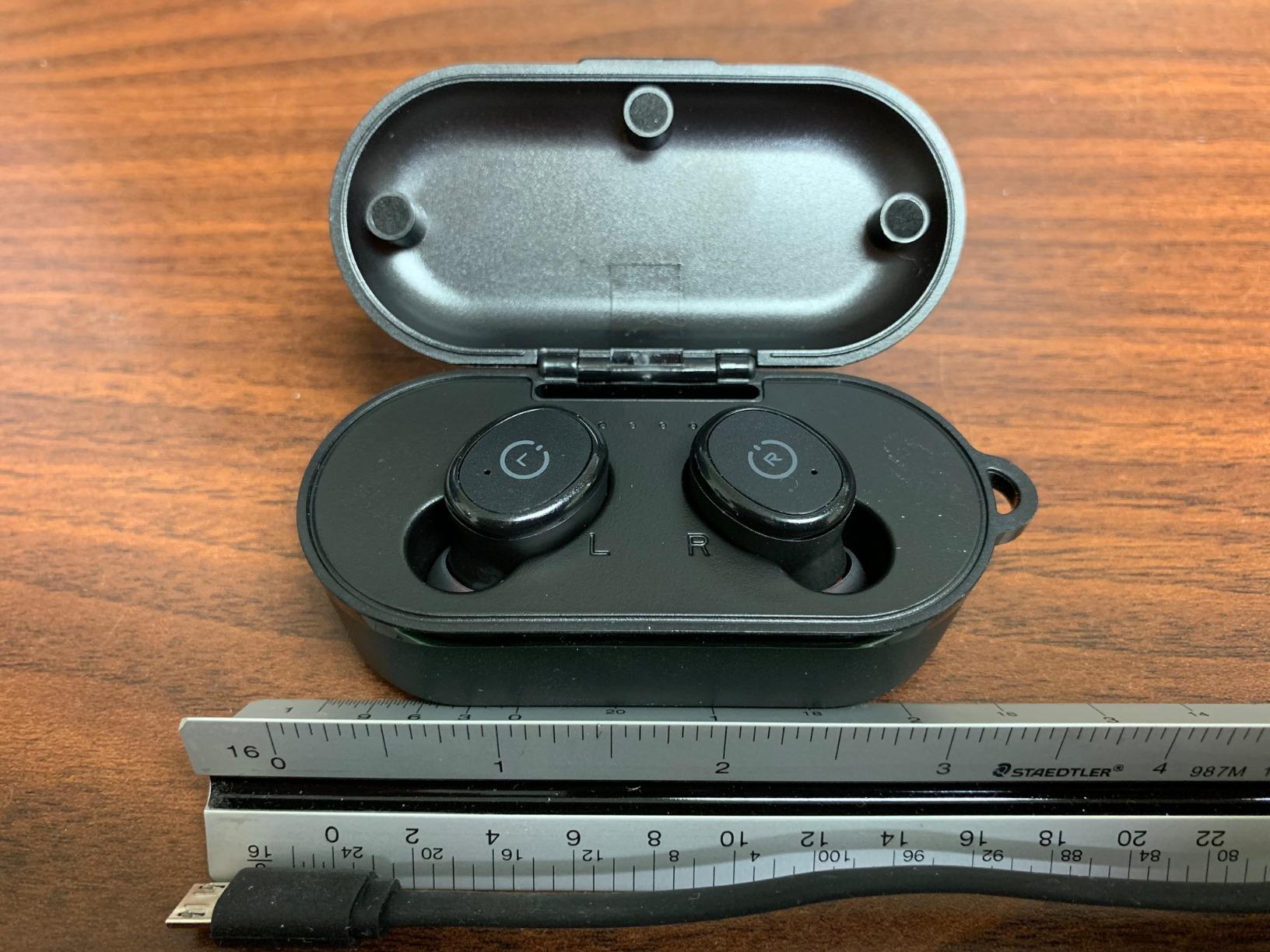 TOZO T10 Wireless Earbuds Powerful Bass Stereo Wireless Charging, APP, IPX8 customer photo 2