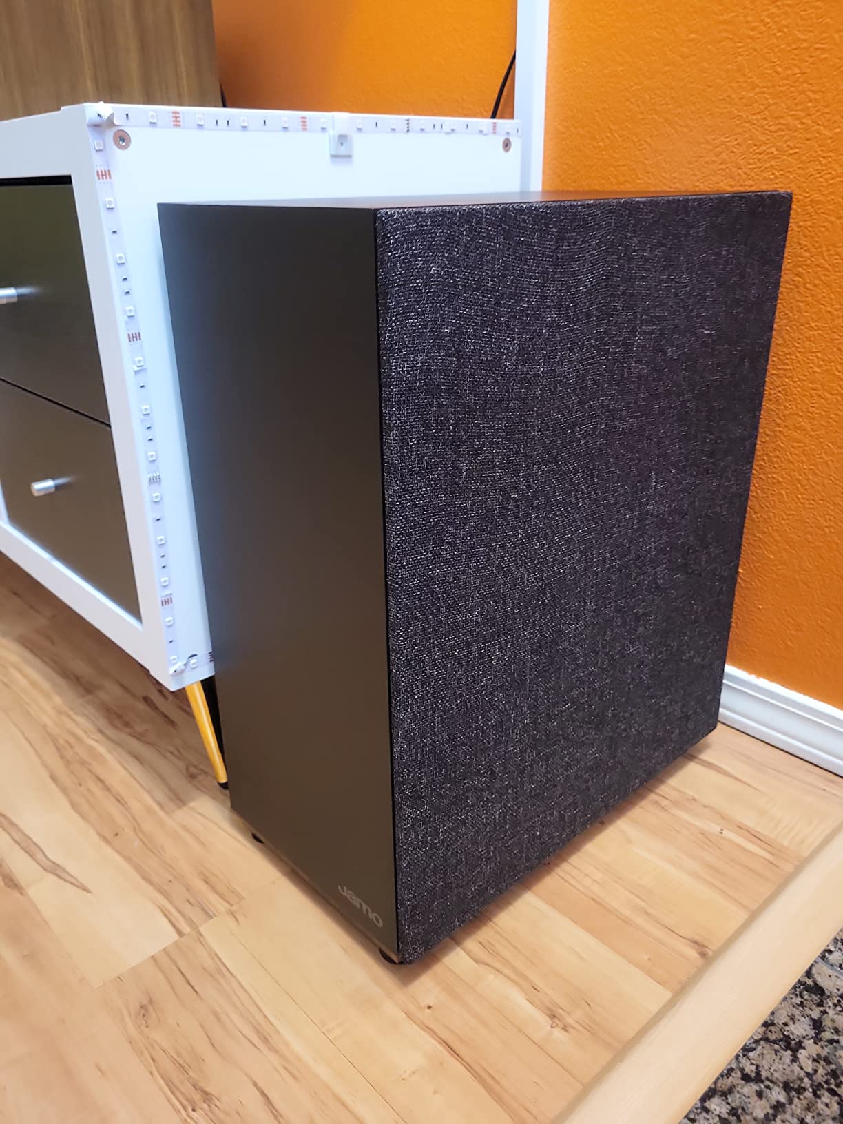 Jamo Studio Series S 810 Subwoofer (Black) customer photo 1