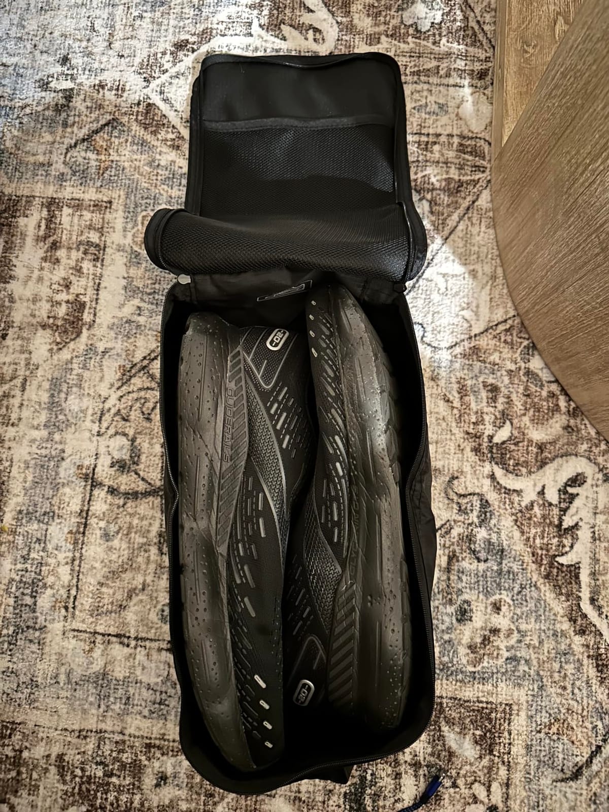 Travel Shoe Bags, Foldable Waterproof Shoe Puches Organizer-Double Layer (Multi-colored4) customer photo 2