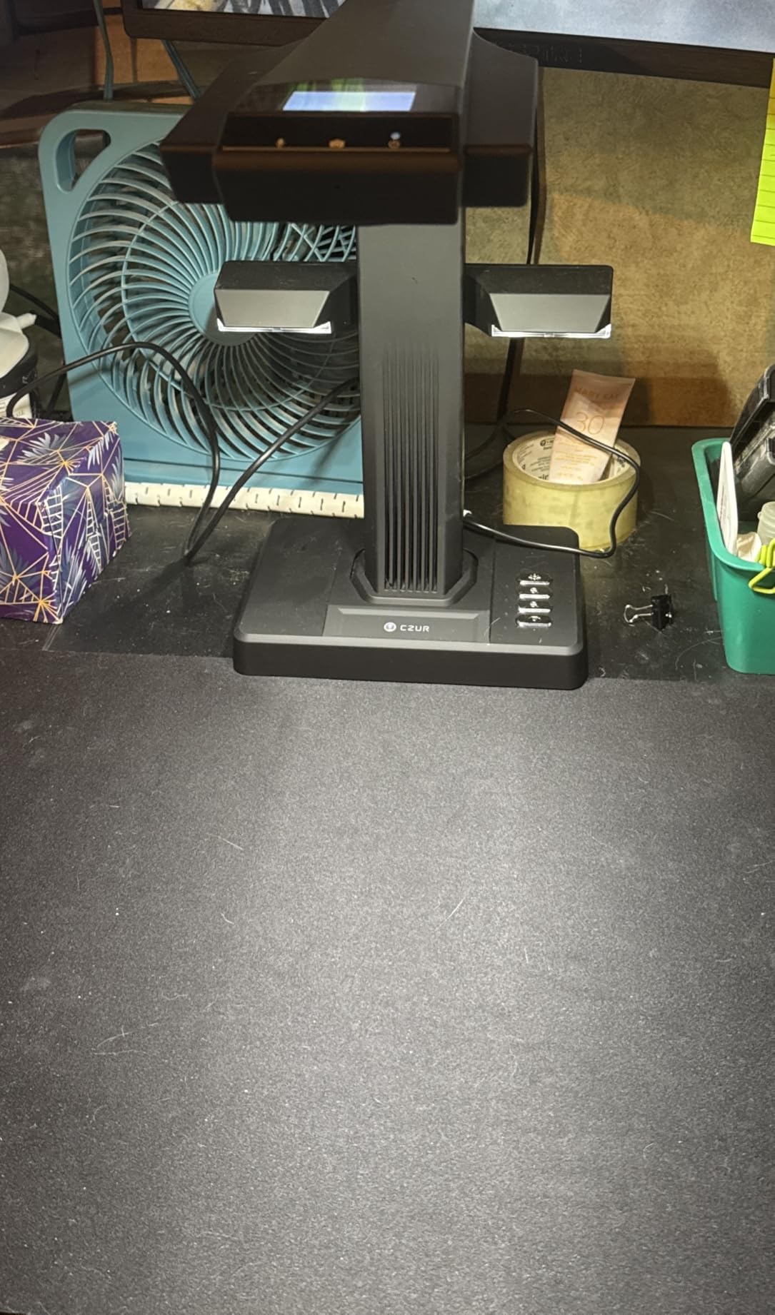 CZUR ET18 Pro Professional Document Scanner, 18MP HD Document Camera customer photo 1