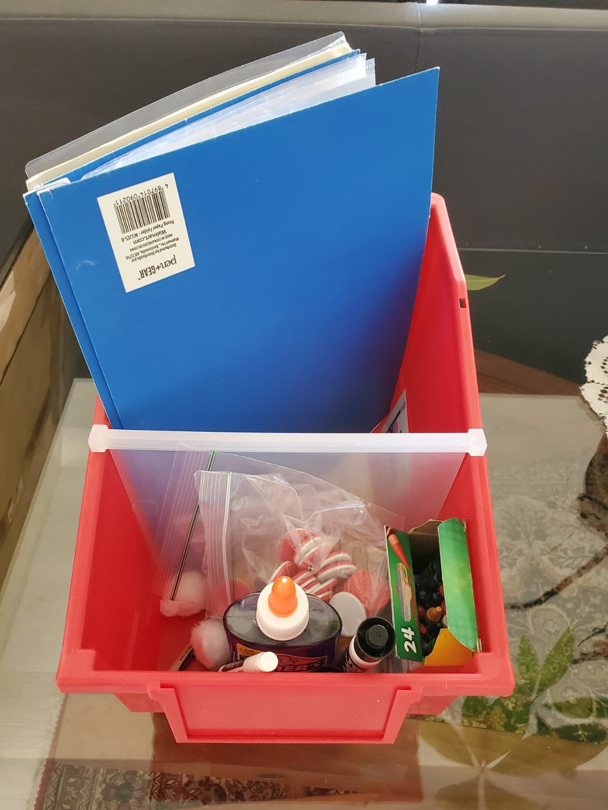 Really Good Stuff Chapter Book Classroom Library Bins with Dividers -4 Pack customer photo 2