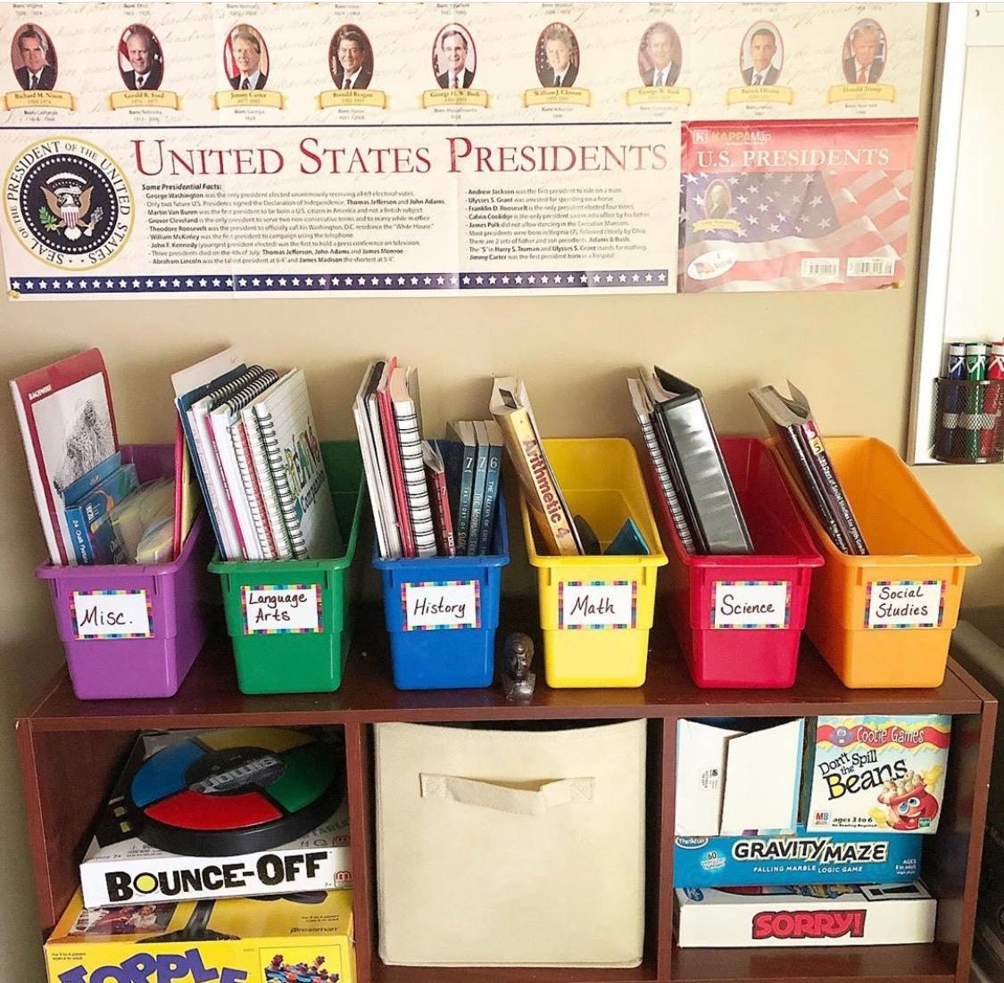 Really Good Stuff Durable Book and Binder Holder, 6-Pack, Group Color customer photo 1
