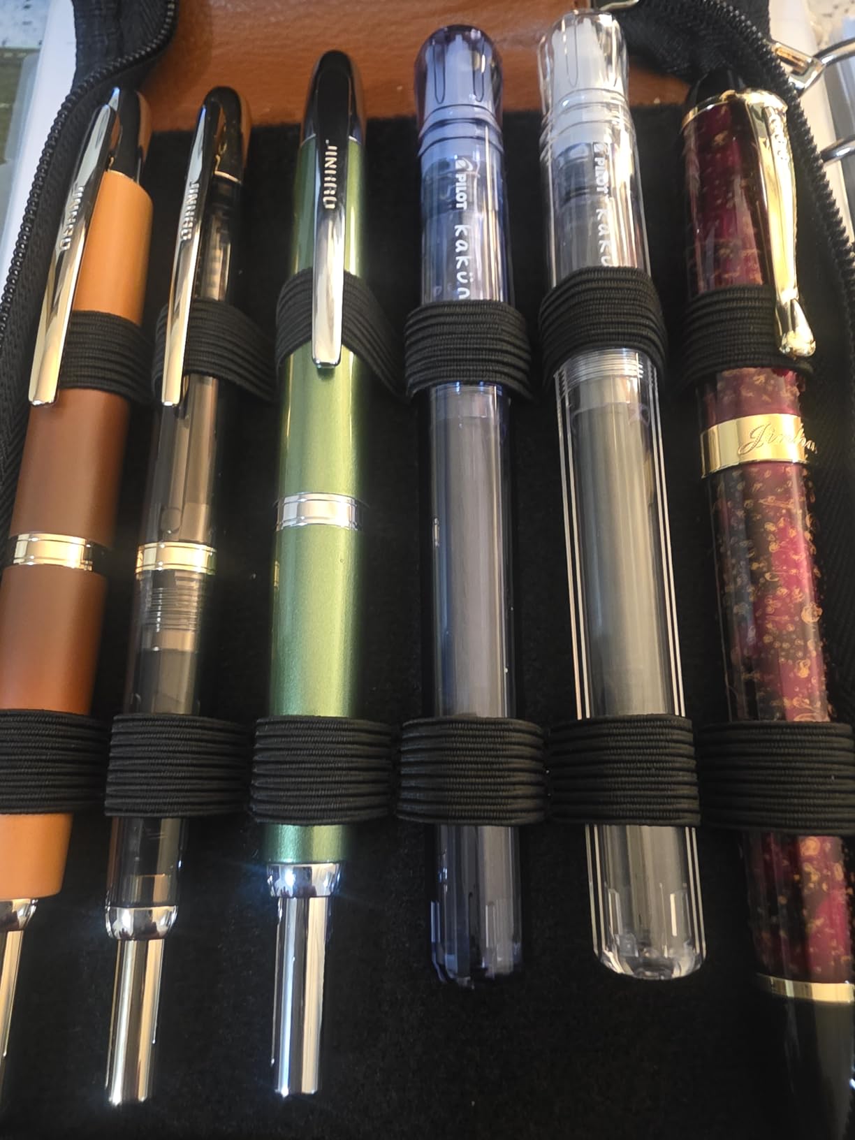 PILOT Kakuno Fountain Pen, Clear Barrel, Medium Nib 0.5mm customer photo 1