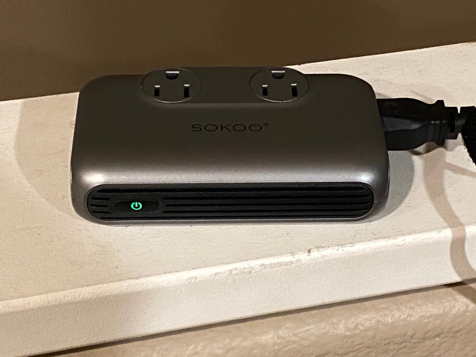 SOKOO 230-Watt Step Down 100-220V to 110V Voltage Converter customer photo 2