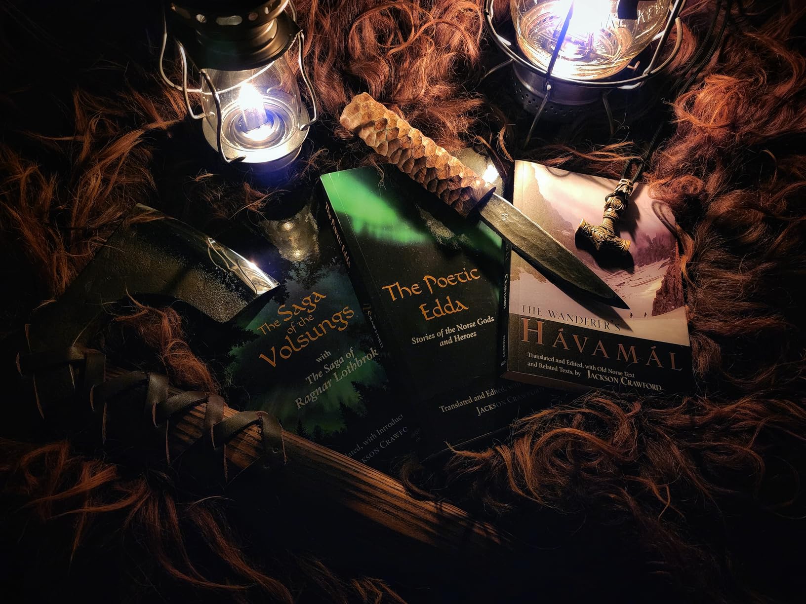 The Saga of the Volsungs: With the Saga of Ragnar Lothbrok customer photo 1