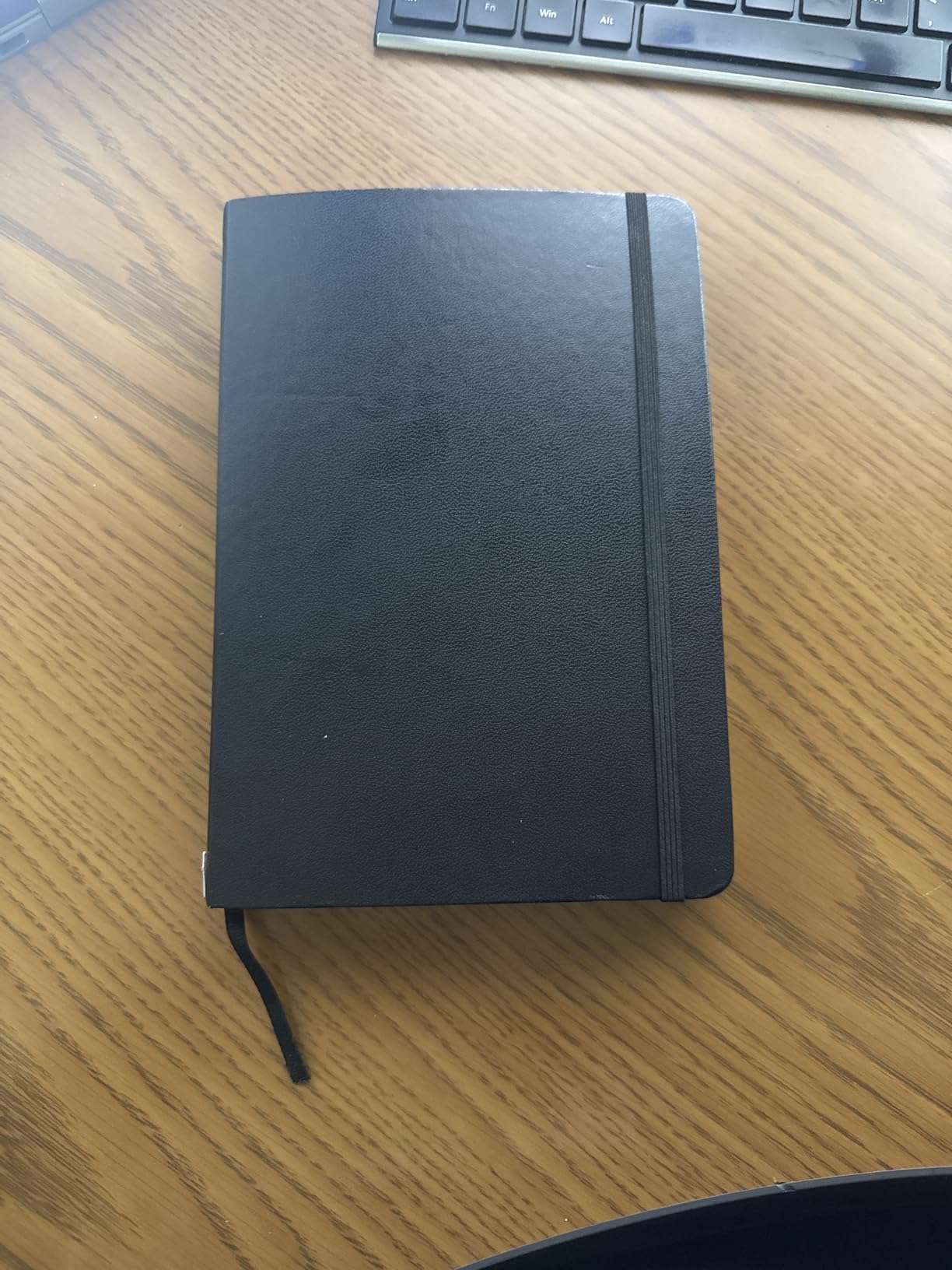 PAPERAGE Lined Journal Notebook, Hardcover Journal for Women & Men, 160 Pages, (5.6 in x 8 in), College Ruled Journaling Notebook for Work, School Supplies & Note Taking, (Black) customer photo 2