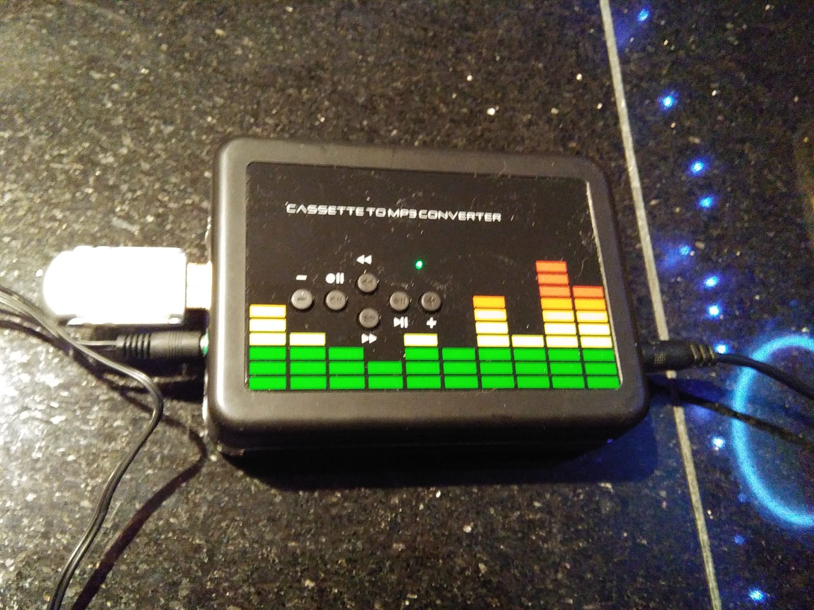 BlumWay USB Cassette to MP3 Converter, Cassette Tape Player, No PC Needed customer photo 1
