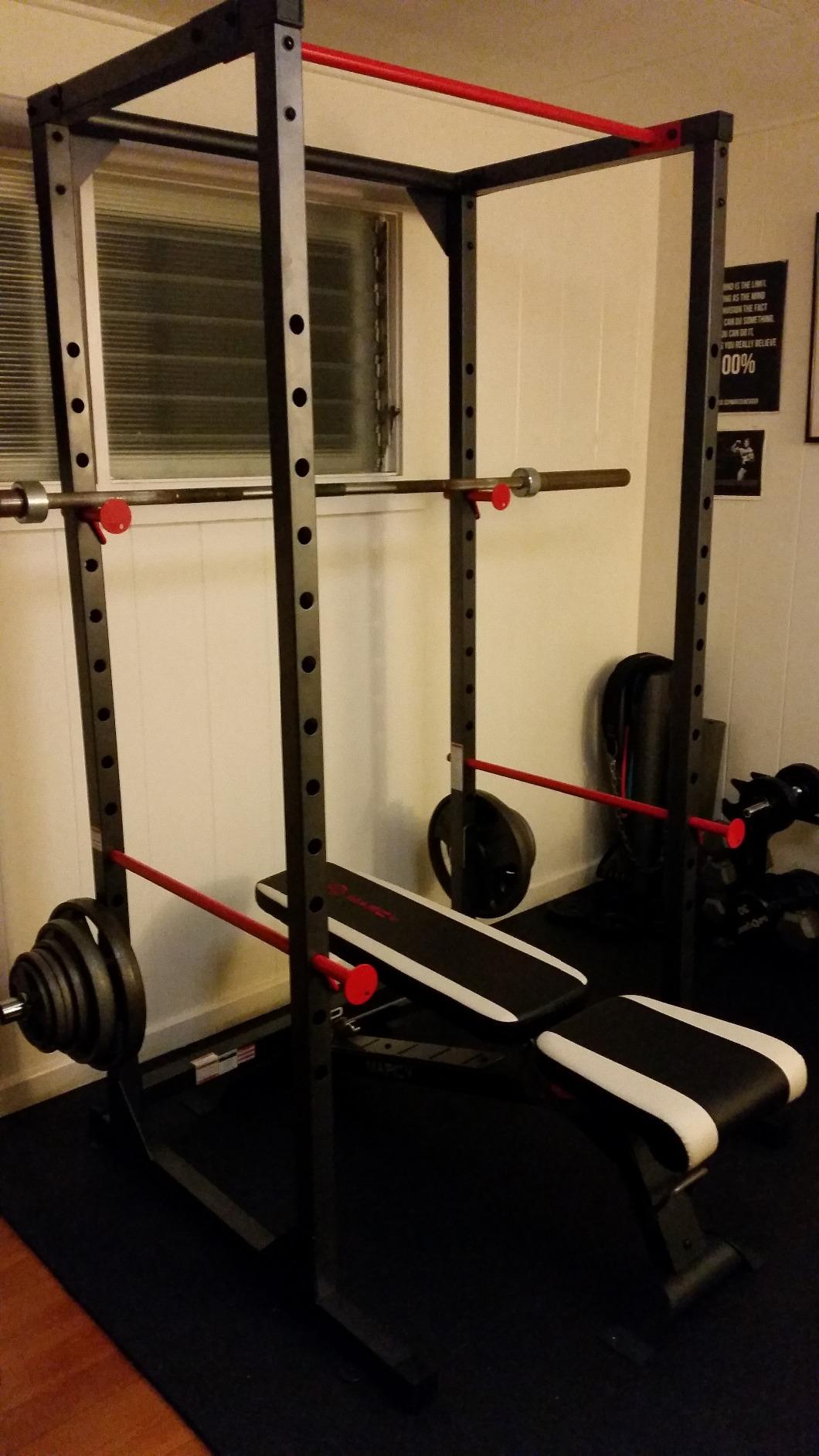 CAP Barbell Full Cage Power Rack Color Series | 6' or 7' Options customer photo 2