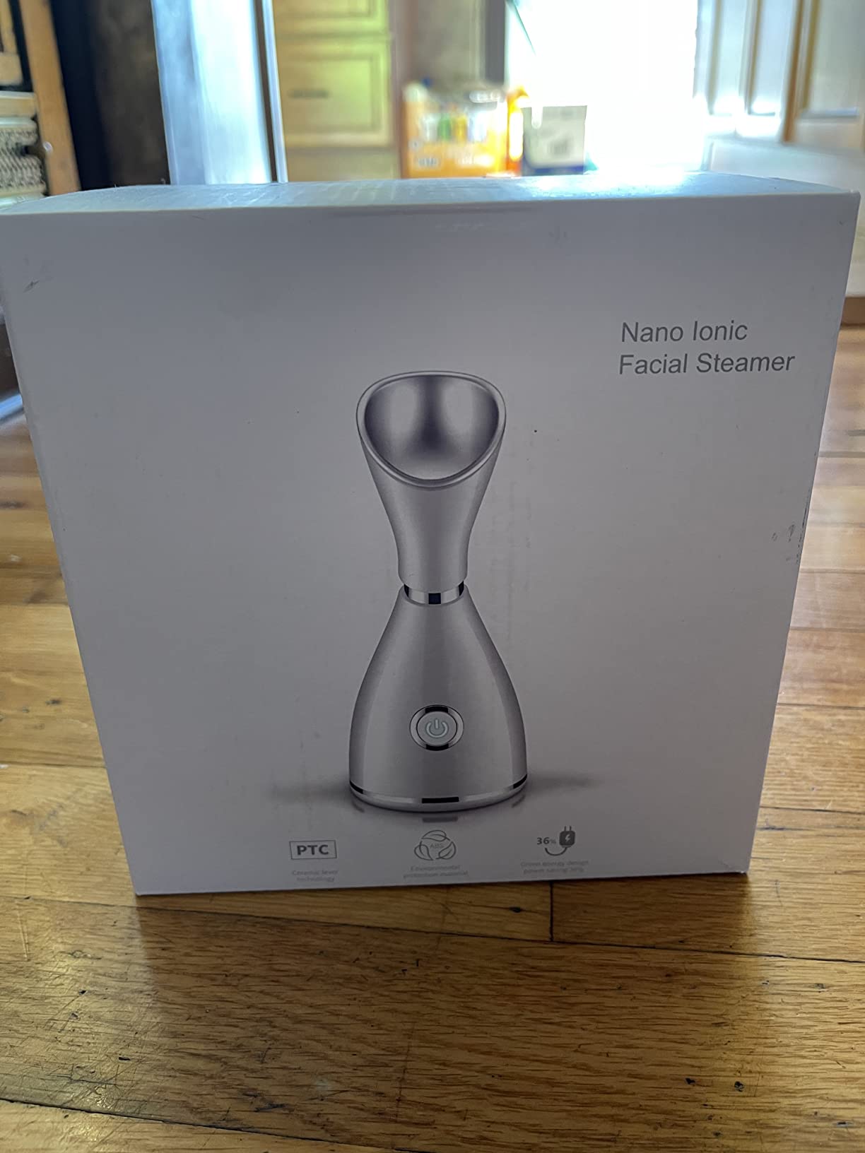 Portable Facial Steamer Nano Face Steamer Warm Mist Home Skin Spa Steamers for Sinuses Acne Pores Cleanse Blackhead Remover Kit Mask Brush customer photo 1