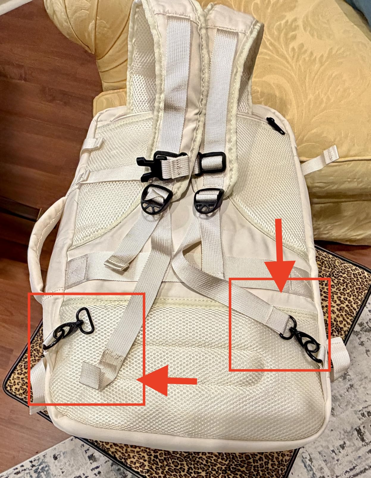 MATEIN Carry on Backpack, Extra Large Expandable Travel Backpack for Men customer photo 2