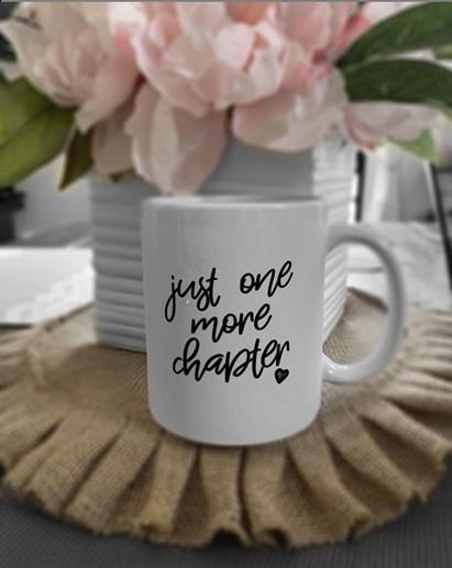 Retreez Happiness is Coffee and Book Bookworm 11 Oz Ceramic Coffee Mugs customer photo 1