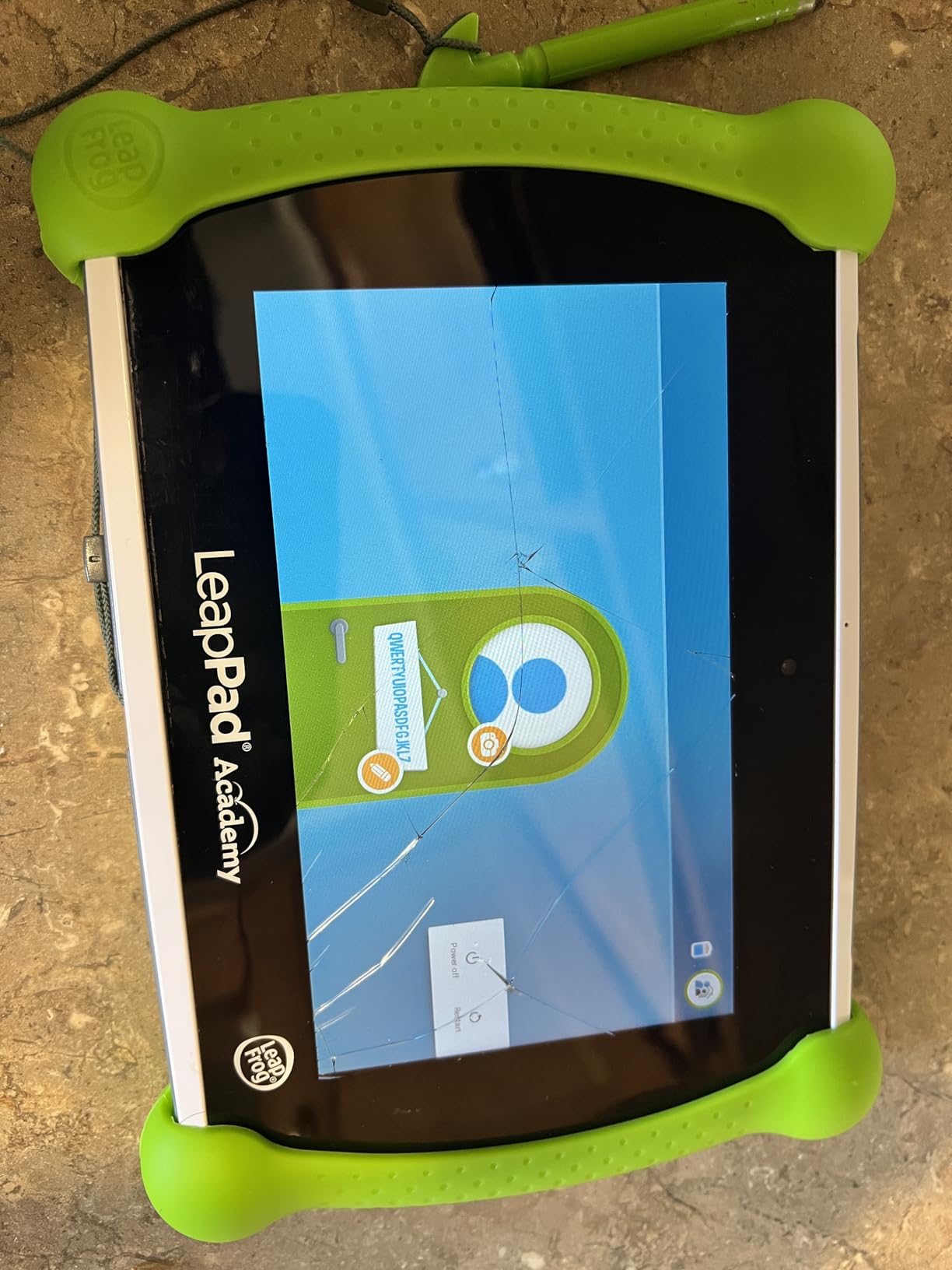 LeapFrog LeapPad Academy Kids’ Learning Tablet, Green customer photo 2