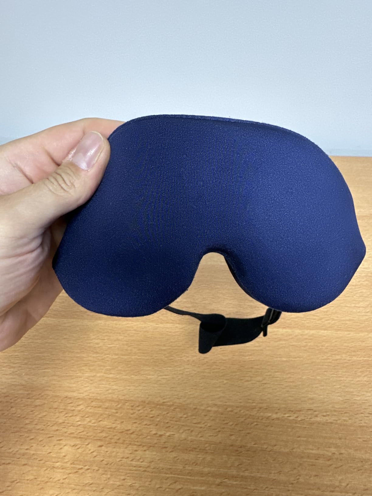 YIVIEW Sleep Mask for Side Sleeper, Light Blocking Zero Pressure Blindfold customer photo 1