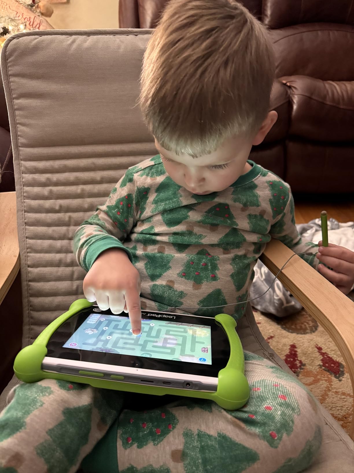 LeapFrog LeapPad Academy Kids’ Learning Tablet, Pink customer photo 2