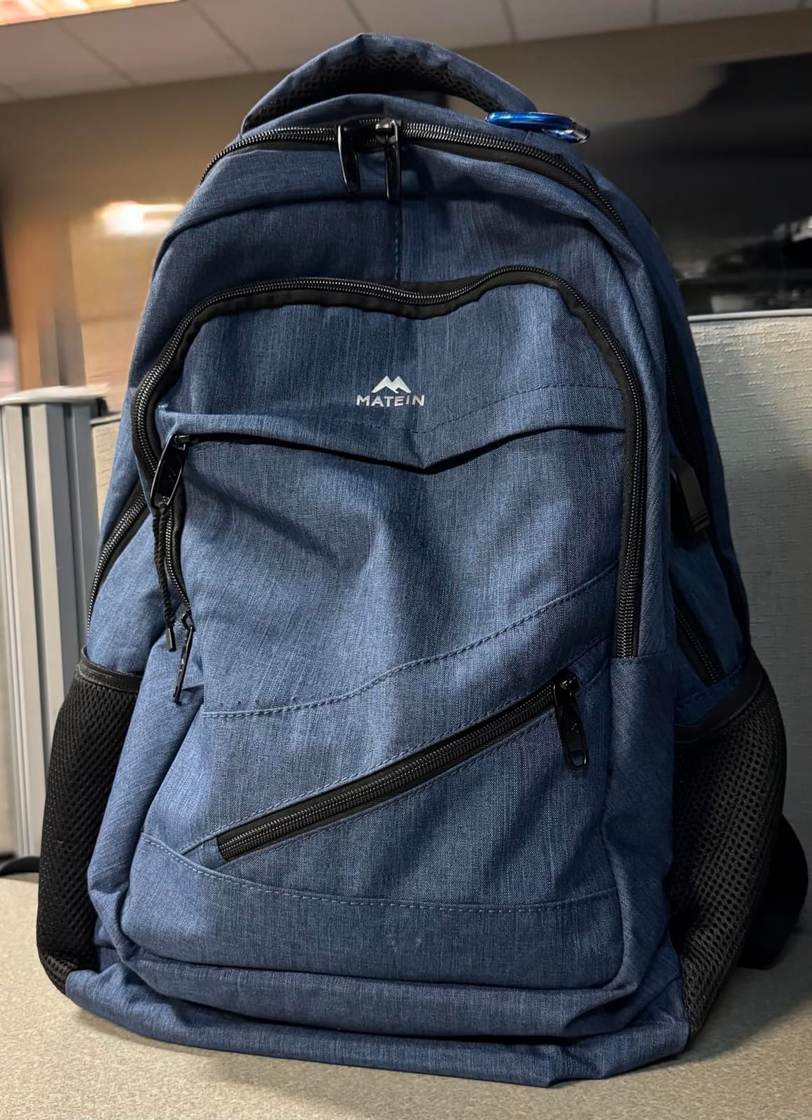 MATEIN Travel Laptop Backpack, 17 Inch TSA Approved Carry On Work Bag customer photo 2