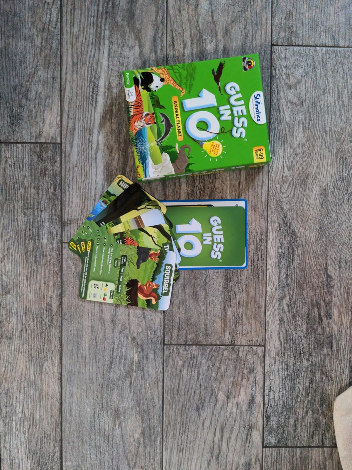 Skillmatics Guess in 10 Travel Game – Animal Planet, Gift for Boys & Girls customer photo 1
