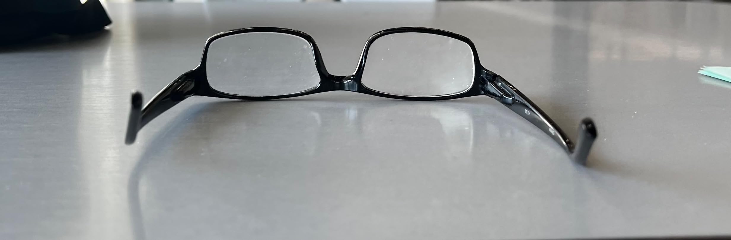 Boost Eyewear Reading Glasses, Traditional Black Frames, with Spring Loaded Hinges customer photo 1