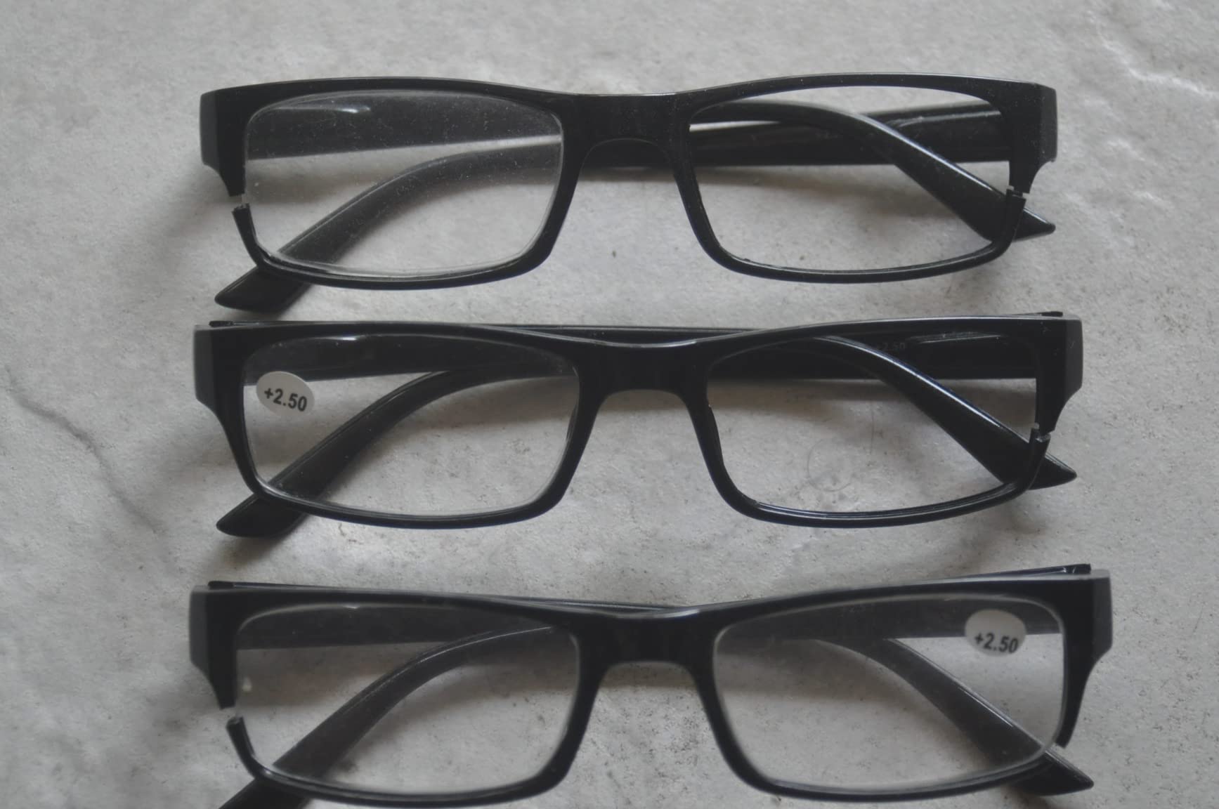 Boost Eyewear Reading Glasses, Traditional Black Frames, with Spring Loaded Hinges customer photo 2