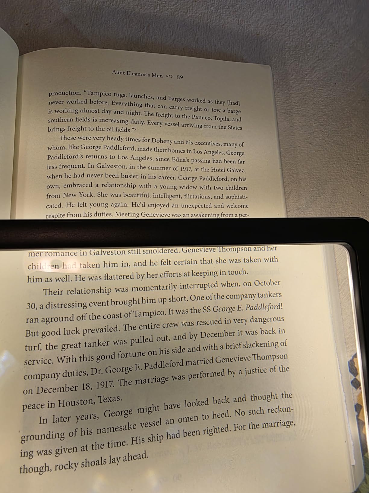 MagniPros 5X Rechargeable LED Page Magnifier with 3 Color Light Modes customer photo 1