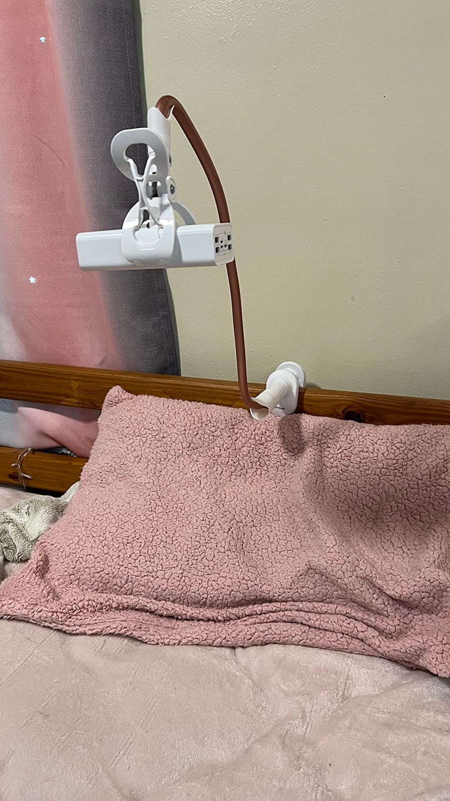 Lamicall Gooseneck Bed Phone Holder 33.4