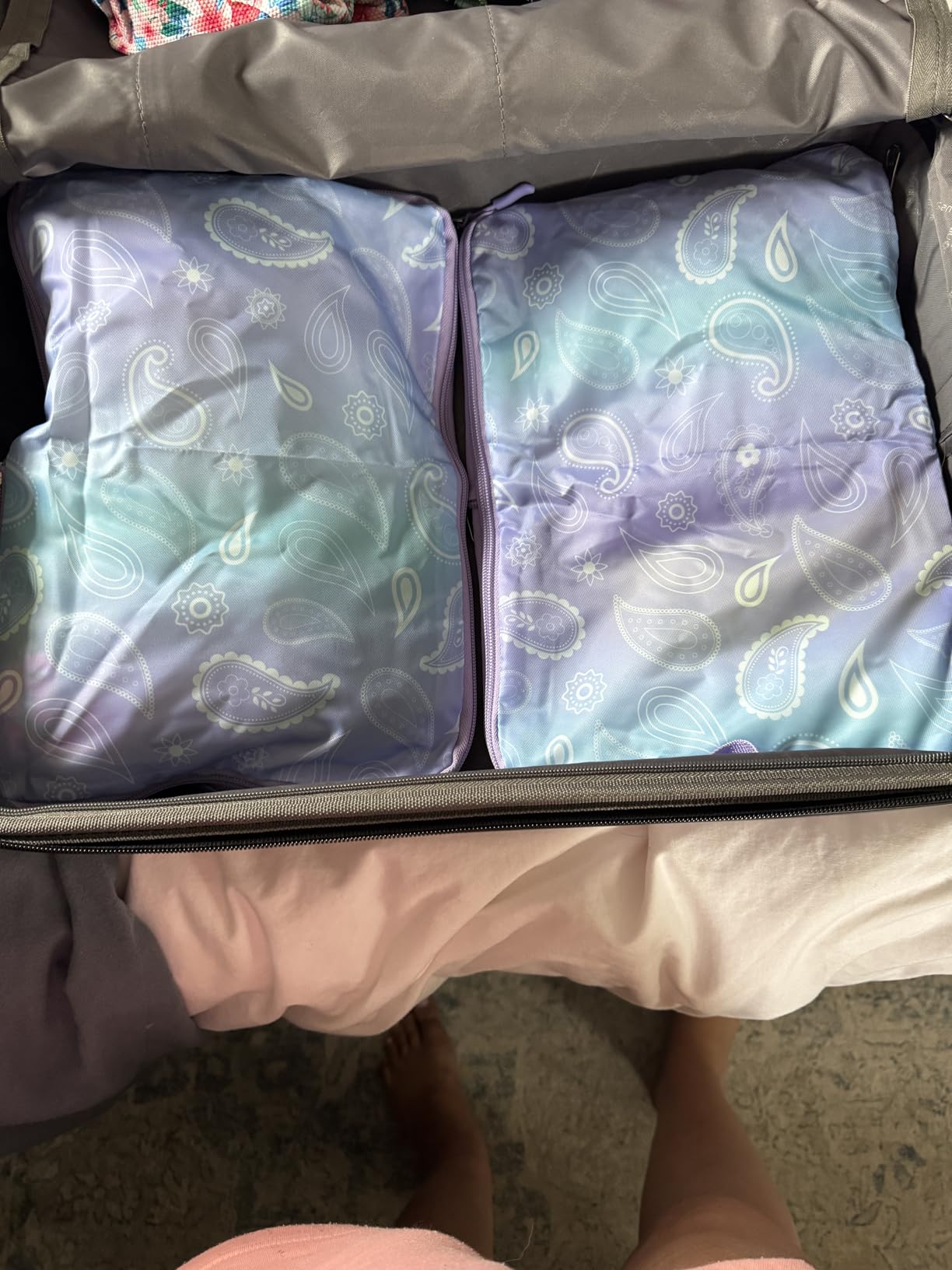 Cambond Compression Packing Cubes for Travel - Luggage Suitcase Organizer customer photo 2