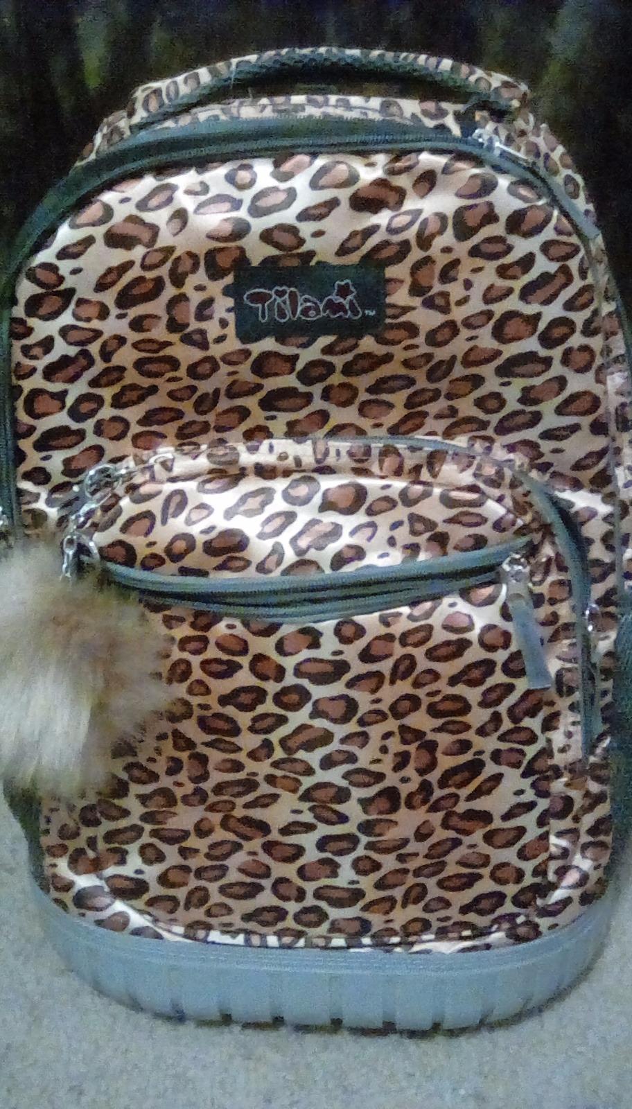 Tilami Rolling Backpack 19 inch Wheeled LAPTOP Boys Girls Travel School Student Trip, weekend customer photo 2