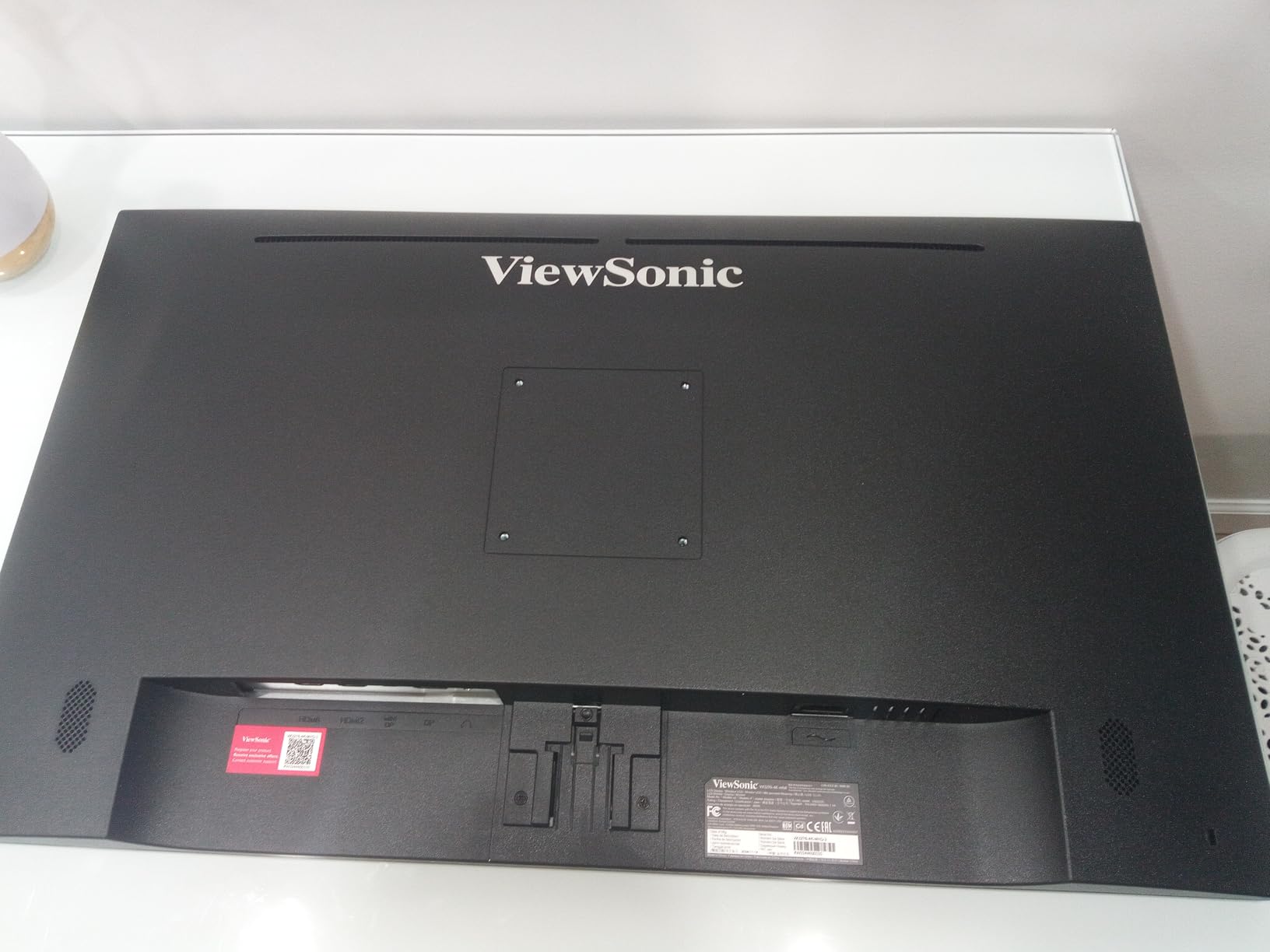 ViewSonic VX3276-4K-MHD 32 Inch 4K UHD Monitor, HDR10, HDMI, DisplayPort customer photo 2