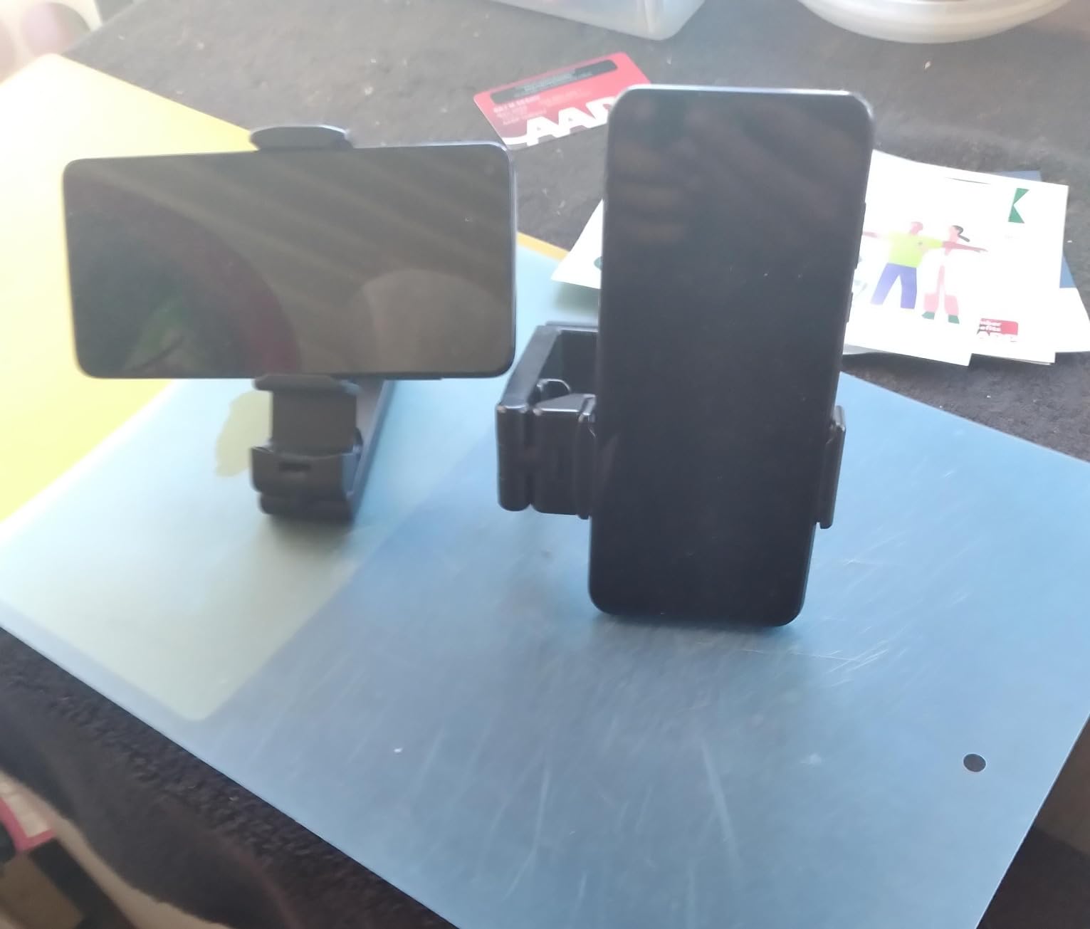 Perilogics Universal Airplane Phone Holder Mount, Plane Travel Essentials customer photo 1