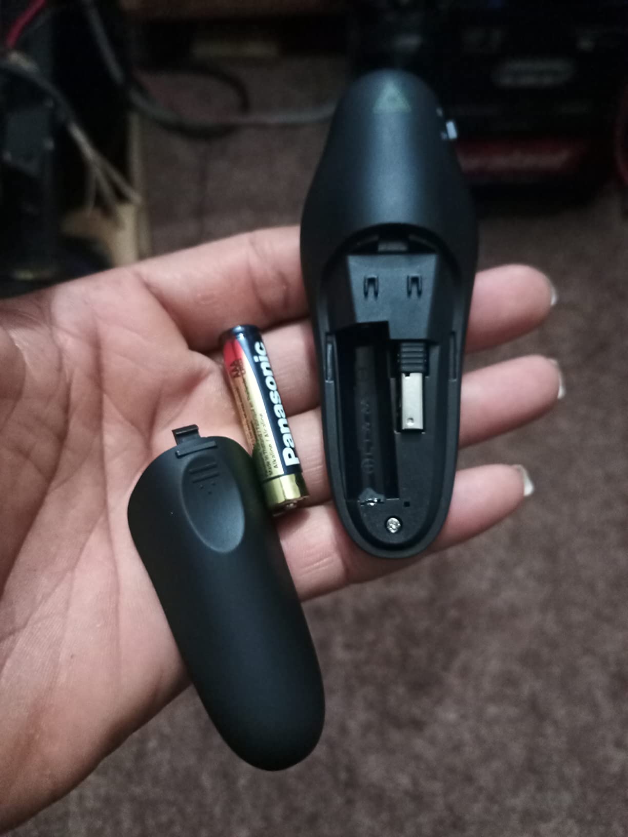 USB-c Presentation Clicker Remote,Wireless Presenter,Red Pointer customer photo 2