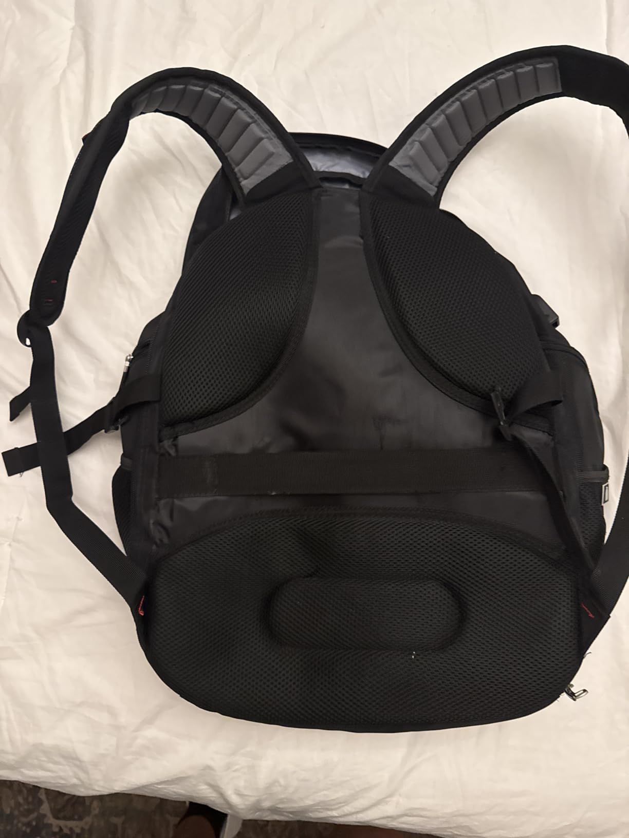 SHRRADOO Extra Large Travel Laptop Backpack for Men, Work College Backpacks customer photo 1